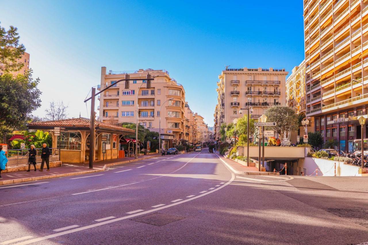 The Princess Monac'Home Parking Monte Carlo Exterior photo