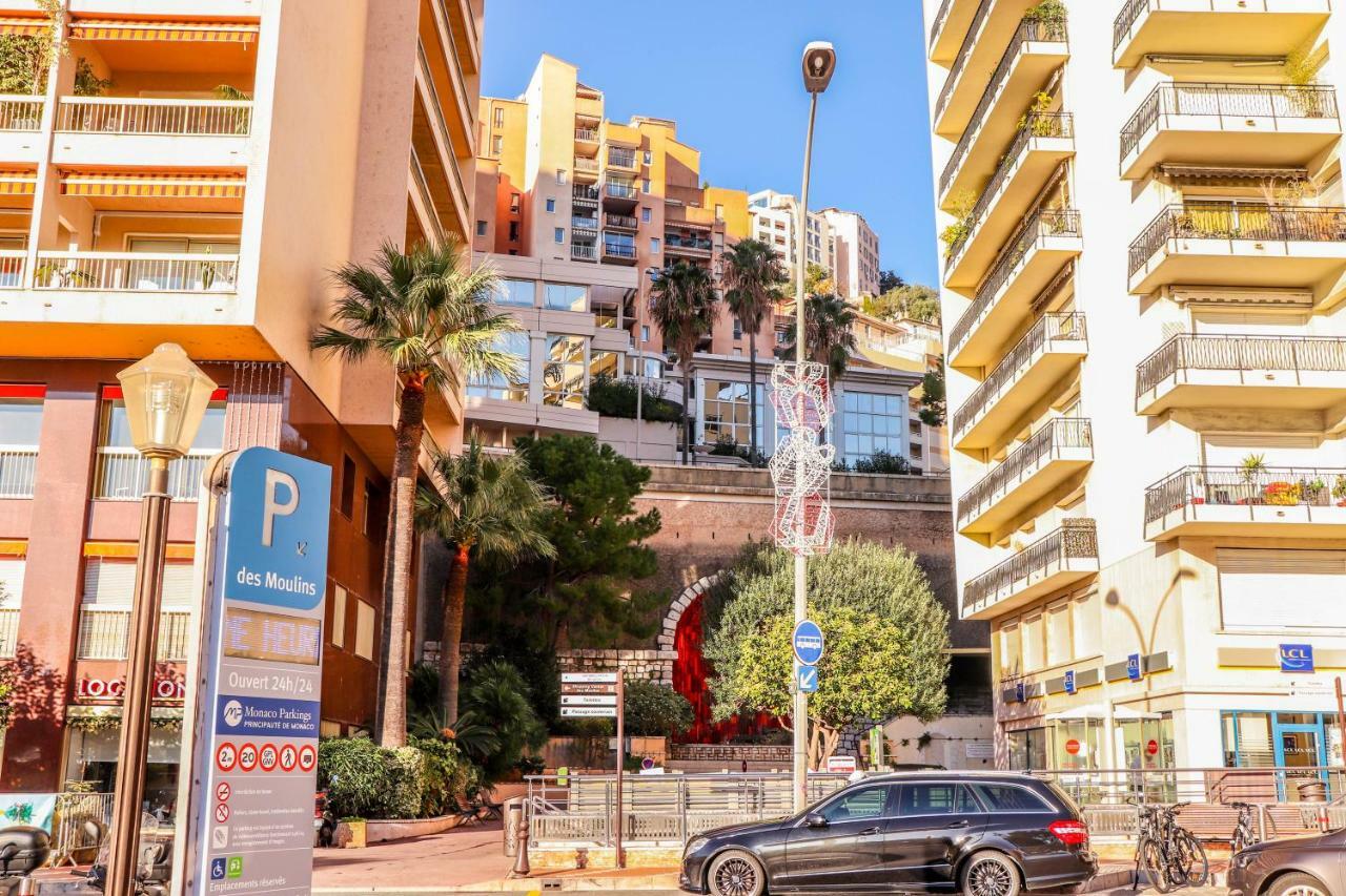 The Princess Monac'Home Parking Monte Carlo Exterior photo
