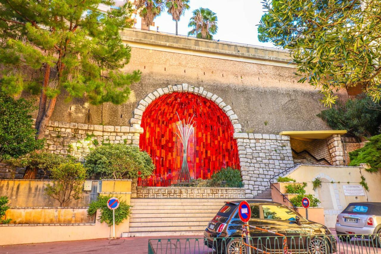 The Princess Monac'Home Parking Monte Carlo Exterior photo