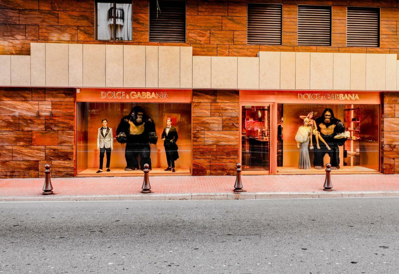 The Princess Monac'Home Parking Monte Carlo Exterior photo