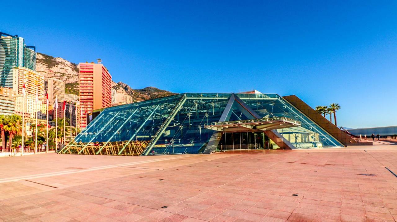 The Princess Monac'Home Parking Monte Carlo Exterior photo