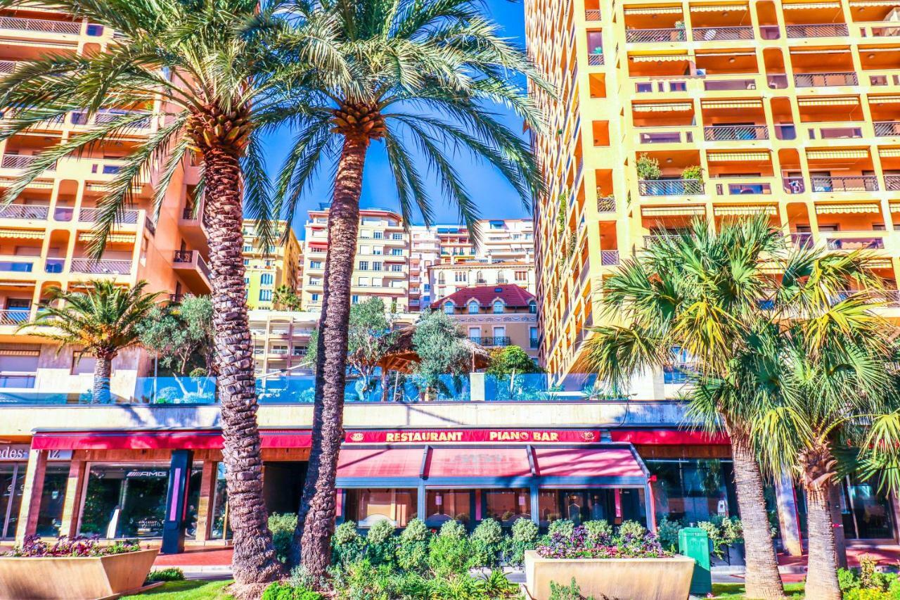 The Princess Monac'Home Parking Monte Carlo Exterior photo