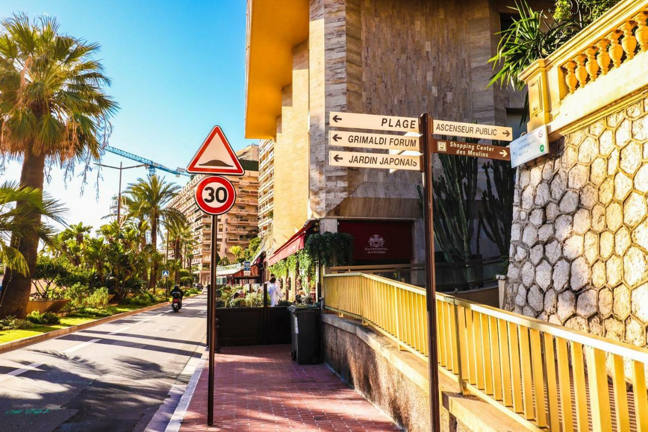 The Princess Monac'Home Parking Monte Carlo Exterior photo