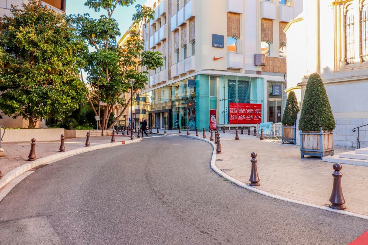 The Princess Monac'Home Parking Monte Carlo Exterior photo